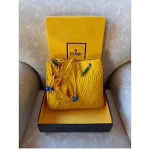 Rare fendi pasta bag 🇮🇹 💛 🍝